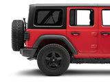 Raxiom 18-26 Jeep Wrangler JL LED Tail Lights- Red Housing- Smoked Lens - J181425