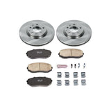 Power Stop 07-12 Mazda CX-7 Front Autospecialty Brake Kit - KOE4676