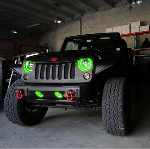Oracle Jeep Wrangler 07-17 Halo Kit - Dynamic - Dynamic - 1315-332