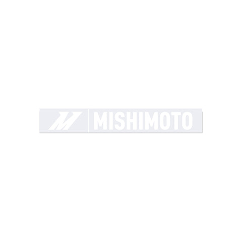 Mishimoto Small Silver Decal - MMPROMO-STK-SSM