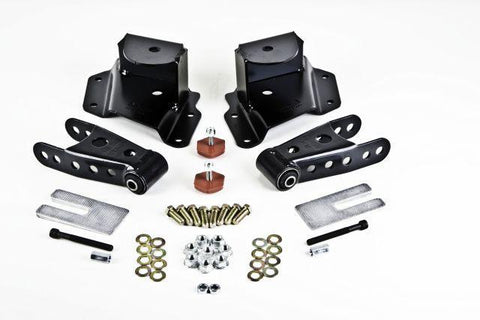 Belltech SHACKLE AND HANGER KIT 88-96 GM C-2500 4inch - 6905