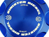 Sinister Diesel 89-98 Cummins 5.9L 12V Oil Fill Cap - SD-FC-12V