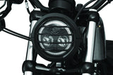 Kuryakyn Dillinger Headlight Trim 5-3/4 Black - 6688
