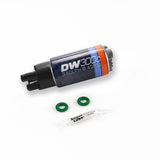 DeatschWerks 340lph DW300C Compact Fuel Pump w/ 02-06 RSX Set Up Kit (w/o Mounting Clips) - 9-307-1009
