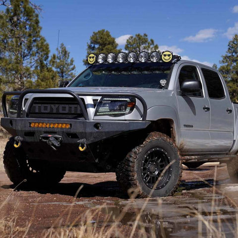 KC HiLiTES Round Universal Shrouds for Flex Era 3 Lights (Pair) - 7468