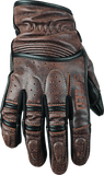 Speed and Strength Rust and Redemption Leather Gloves Brown - XL - 878624