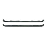 Westin 2014-2018 Chevy Silverado 1500 Dbl Cab (Body Mount) E-Series 3 Nerf Step Bars - Black - 23-3815