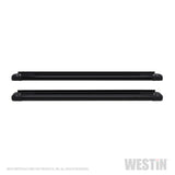 Westin SG6 LED Aluminum Running Boards Running Boards 85.5in - Blk - 27-65755