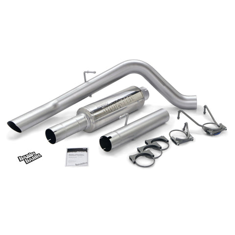 Banks Power 04-07 Dodge 5.9 325Hp SCLB/CCSB Monster Sport Exhaust System - 48778