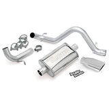Banks Power 12-15 Jeep 3.6L Wrangler (All) - 2dr Monster Exh Sys - SS Single Exh w/ Chrome Tip - 51342