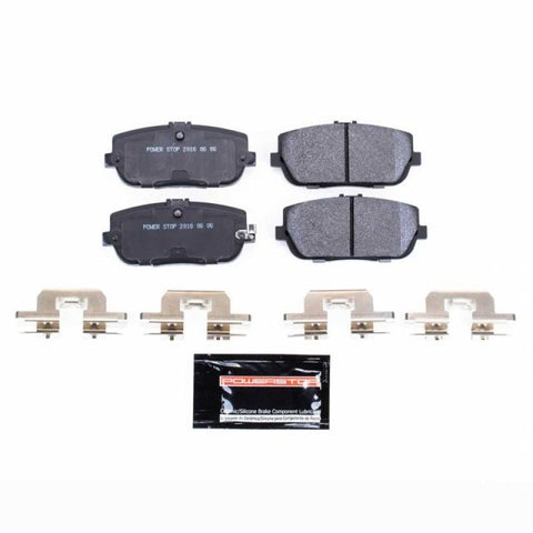 Power Stop 17-19 Fiat 124 Spider Rear Track Day SPEC Brake Pads - PSA-1180