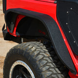 DV8 Offroad 07-18 Jeep Wrangler JK Front & Rear Slim Fenders - FENDB-06