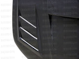 Seibon 06-07 Subaru WRX/STi CWII Carbon Fiber Hood - HD0607SBIMP-CWII