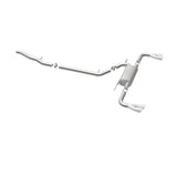 MagnaFlow 15-17 GMC Terrain V6 3.6L 409SS Cat-Back Exhaust Quad Split Rear with 3in Polished Tips - 19114