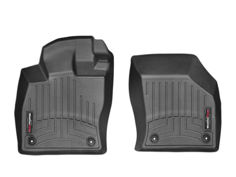WeatherTech 2015+ Volkswagen Golf / GTI Front FloorLiner - Black - 444961