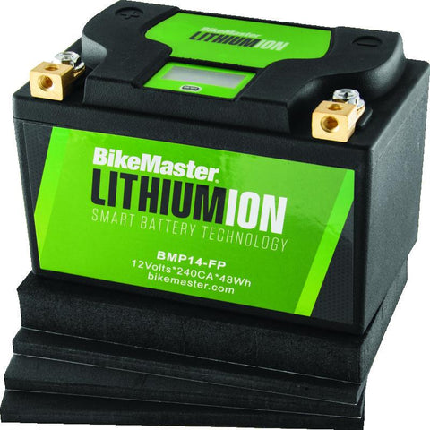 BikeMaster Lithium Ion 2.0 Battery - BMP14-FP - 780854