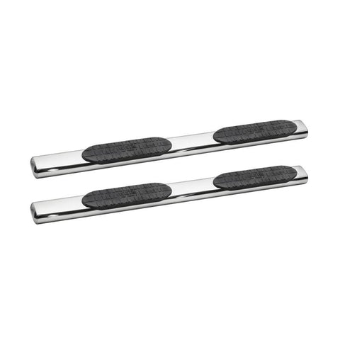 Westin 2009-2018 Dodge/Ram 1500 Crew Cab PRO TRAXX 6 Oval Nerf Step Bars - SS - 21-63560