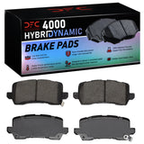 DFC 14-26 Honda Odyssey Rear 4000 Hybridynamic Brake Pads - 4000-1698-00