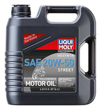 LIQUI MOLY 4L Motorbike HD Synth SAE 20W50 Street - 20102
