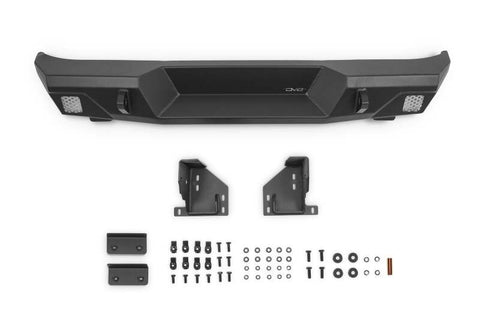 DV8 Offroad 07-18 Jeep Warngler JK Mid-Width Rear Bumper - RBJK-12