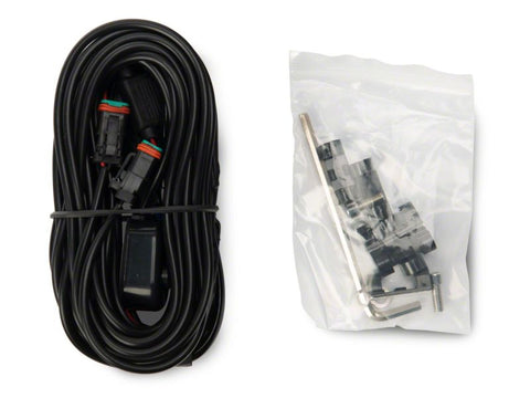 Raxiom 18-23 Jeep Wrangler JL Axial Series 6-In Rear Window Mounted LED Light Bars - J171201