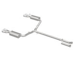 MagnaFlow Cat-Back 11-15 Kia Optima 2.0L/2.4L Sport SS 2.25in Quad Split Rear 4.5in Tips - 19237