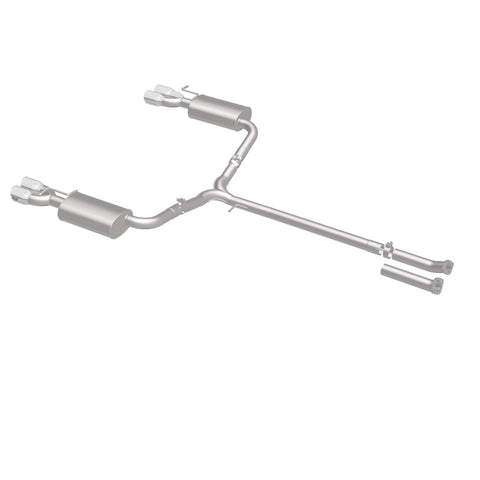 MagnaFlow Cat-Back 11-15 Kia Optima 2.0L/2.4L Sport SS 2.25in Quad Split Rear 4.5in Tips - 19237