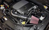 K&N 11 Jeep Grand Cherokee 5.7L V8 / 11 Dodge Durango 5.7L V8 High Flow Performance Intake Kit - 77-1563KP