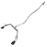 AWE Tuning 22+ Honda Civic Si/Acura Integra Track Edition Catback Exhaust - Dual Diamond Black Tips - 3020-33331
