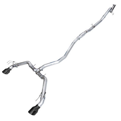 AWE Tuning 22+ Honda Civic Si/Acura Integra Track Edition Catback Exhaust - Dual Diamond Black Tips - 3020-33331