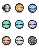 Rigid Industries 360-Series 6in LED Off-Road Drive Beam - RGBW (Pair) - 36411