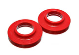 Energy Suspension Frt. Spring Pad Set Jeep Tj - Red - 2.6101R