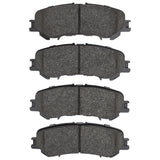 R1 17-24 Nissan Titan Rear Optimum OE Brake Pads - 2551-2032-00
