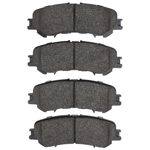 R1 17-24 Nissan Titan Rear Optimum OE Brake Pads - 2551-2032-00
