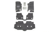 Husky Liners 07-17 Jeep Wrangler JKU 4dr (Incl. Heat Shields) Guardian Comfort Jeep Liner - HBRJK07F4