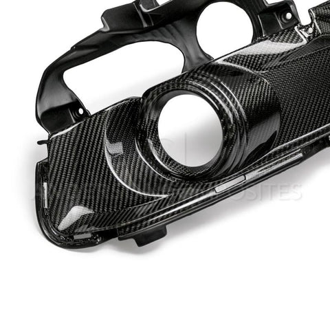 Anderson Composites 15-17 Ford Mustang Fog Light Surrounds - AC-FLS15FDMU