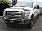 Stampede 2011-2016 Ford F-250 Super Duty Vigilante Premium Hood Protector - Smoke - 2150-2