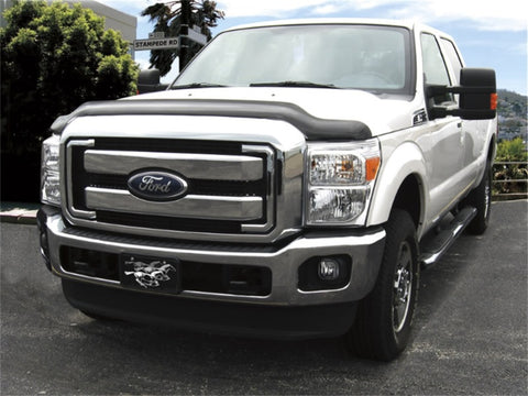 Stampede 2011-2016 Ford F-250 Super Duty Vigilante Premium Hood Protector - Smoke - 2150-2
