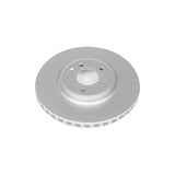 Power Stop 09-11 Audi A4 Front Evolution High Carbon Geomet Coated Rotor - EBR838EVC