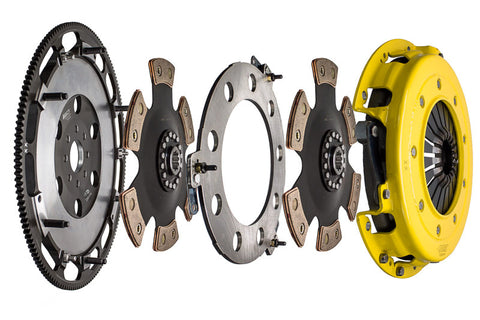 ACT 2001 Ford Mustang Twin Disc MaXX XT Race Kit Clutch Kit - T3R-F01