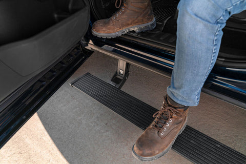 AMP Research 2020 Ford Expedition (Excluding Max Models) PowerStep Plug N Play - Black - 76336-01A