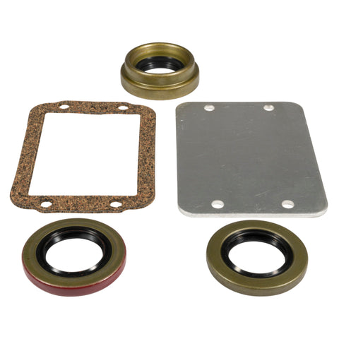Yukon Gear Dana 30 30Spline Disconnect Block-Off Kit. (Incl. Seals and Plate) - YA W39147-KIT-30