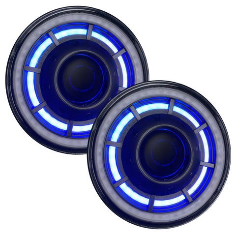 Oracle Oculus 7in ColorSHIFT Bi-LED Projector Headlights for Jeep Wrangler JK - 5876-335