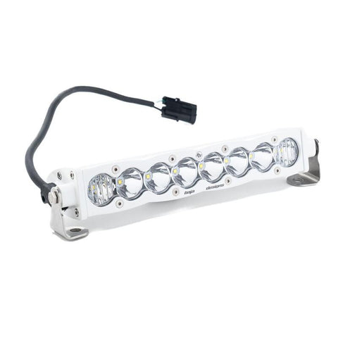 Baja Designs Marine S8 Straight LED Light Bar 10in. - White - 701003WT