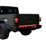 Putco 15-22 Chevy Colorado//20-22 Jeep Gladiator 48in Light Blade Direct Fit Kit Red/Amber/White - 9201948-04
