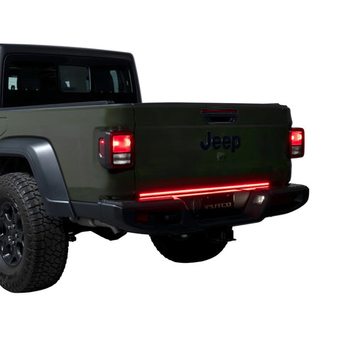Putco 15-22 Chevy Colorado//20-22 Jeep Gladiator 48in Light Blade Direct Fit Kit Red/Amber/White - 9201948-04