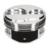 JE Pistons 400 SBC DOME 18DEG Set of 8 Pistons - 213111