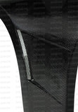 Seibon 09-10 Nissan 370z 10mm Wider Carbon Fiber Fenders - FF0910NS370
