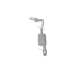 MagnaFlow MF Series SS Cat-Back Exhaust Single Passenger Side Rear Exit 2015 Cadillac Escalade - 19177