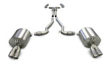 Corsa 2008-2009 Pontiac G8 GXP 6.0L V8 Polished Sport Cat-Back + XO Exhaust - 14950